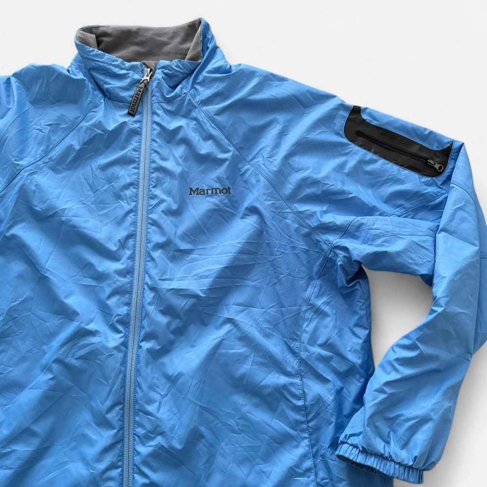 Marmot Light Blue women’s XL Jacket - Picture 2 of 4